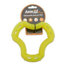 AnimAll Фан 88211 кільце 6 сторін 15 см жовте