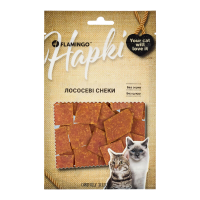Flamingo Лососевые снеки для кошек 50 GR