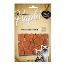 Flamingo Лососеві снеки для котів 50 GR