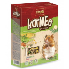 ВІТАПУЛ корм KARMEO преміум д/хом'яків 500г, 1100К (X/10/1080)