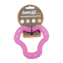 AnimAll Фан 88204 кольцо 6 сторон 12 см фиолетовое