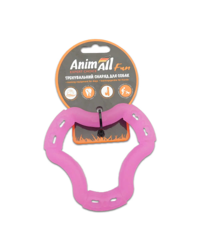 AnimAll Фан 88204 кольцо 6 сторон 12 см фиолетовое