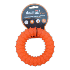 AnimAll Фан 88152 кільце з шипами 12 см помаранчеве