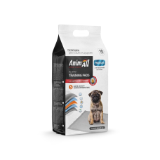 Пелюшки AnimAll 60х90 см з активованим вугіллям / 10штук, (24 шт/ящ)