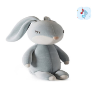 AGrizZzly 0358 Мягкая игрушка Зайка, (22х16х10 см)