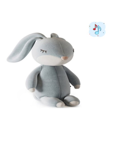 AGrizZzly 0358 Мягкая игрушка Зайка, (22х16х10 см)