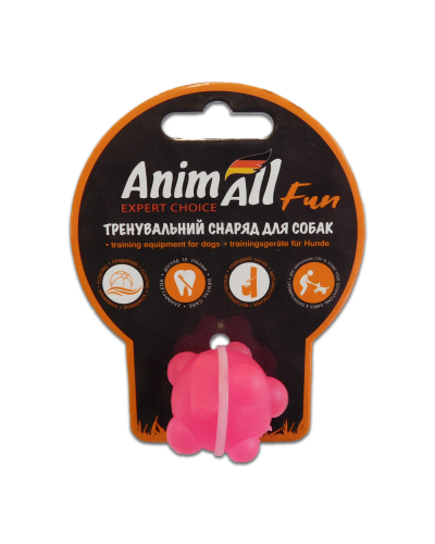 AnimAll Фан 88133 шар молекула 3 см коралловый