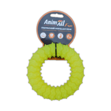 AnimAll Фан 88151 кольцо с шипами 12 см желтое
