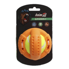 AGrizZzly 9673 Іграшка тенісний м'яч S, orange