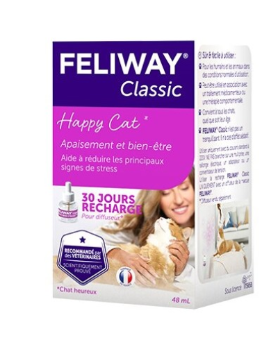 CEVA Feliway Classic (Фелівей класик) - змінний блок 48 мл