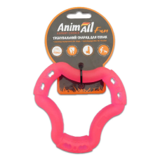 AnimAll Фан 88203 кільце 6 сторін 12 см коралове