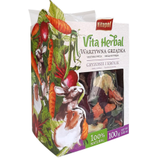 Vita Herbal овочева грядка д/гризунів 100г, 4101