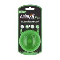 AnimAll Fun мяч чертик с пищалкой 75 мм зеленый