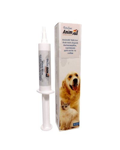 AnimAll VetLine Антисвербіж, суспензія для собак і кішок
