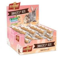 ВИТАПУЛ колба BOX-12шт д/грызун. фрукты 3130