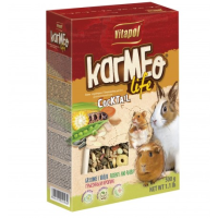 ВИТАПУЛ КОКТЕЙЛЬ ЛАЙФ КАРМЕО д/грызунов и кроликов 500 г, 1096