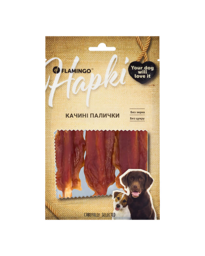 Flamingo Утиные палочки для собак 75 GR