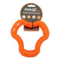AnimAll Фан 88212 Кольцо 6 сторон 15 см оранжевое