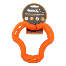 AnimAll Фан 88212 Кільце 6 сторін 15 см помаранчеве