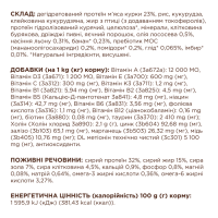 Club 4 Paws Premium Indoor 4 in 1 сухий корм для кішок 900 г - курка