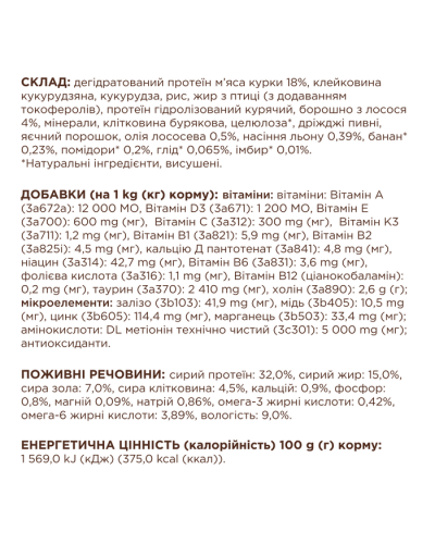 Club 4 Paws Premium Sterilised сухий корм для кішок 900 г - лосось