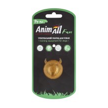 AnimAll Fun мяч чертик с пищалкой 45 мм золотой