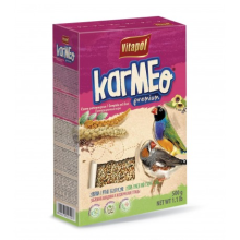 ВИТАПУЛ корм KARMEO премиум д/зебр. амадинов и экзот. птиц, 500г, 2303