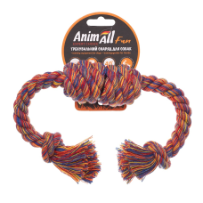 AnimAll Фан канат бочка з двома вузлами 36 см