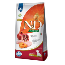 Сухой корм для щенков мелких пород Farmina N&D Grain PUMPKIN CHICKEN & POMEGRANATE PUPPY MINI 7 kg 38746