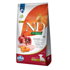 Сухий корм для цуценят малих порід Farmina N&D Grain Free PUMPKIN CHICKEN & POMEGRANATE PUPPY MINI 7 kg 38746