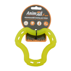 AnimAll Фан 88201 кільце 6 сторін 12 см жовте