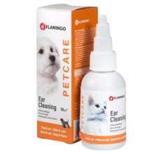 Flamingo 510951 Краплі для гігієни вух собак/котів, 50мл