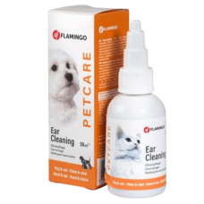 Flamingo 510951 Краплі для гігієни вух собак/котів, 50мл