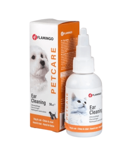 Flamingo 510951 Краплі для гігієни вух собак/котів, 50мл