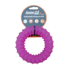 AnimAll Фан 88154 кільце з шипами 12 см фіолетове