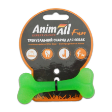 AnimAll Фан 88105 Кость 8 см зеленая