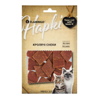 Flamingo Кролиные снеки для кошек 50 GR