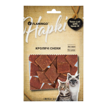 Flamingo Кролиные снеки для кошек 50 GR