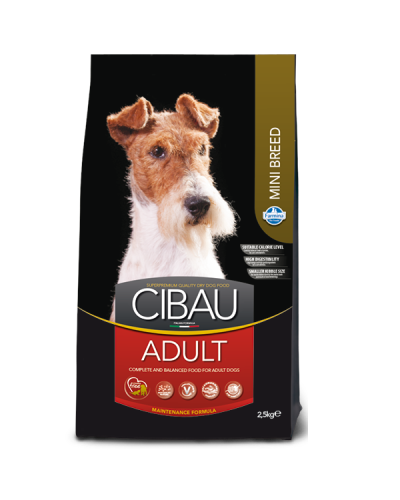 Сухий корм для дорослих собак малих порід  Farmina CIBAU ADULT MINI з куркою 7 кг 35240