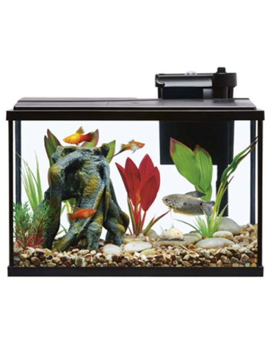 Р АКВАРИУМ STH-20 411x213x278mm (фильтр, LED мир, 20,8 литров)