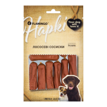 Flamingo Лососевые сосиски для собак 75 GR