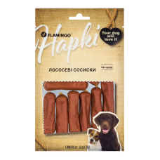 Flamingo Лососеві сосиски для собак 75 GR