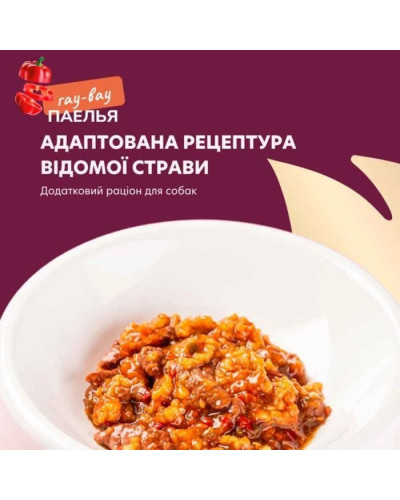 Delickcious Chef's Menu вологий корм для собак 85 г - курка