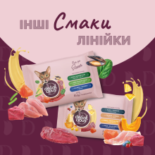 Delickcious набір вологого корму для собак 4 шт х 85 г - асорти