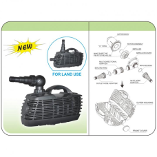 Р Помпа ЕР-12000 (150W, 12000л/ч, 5 метрів))