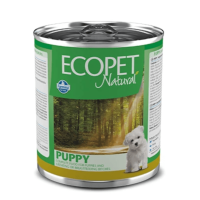 Вологий корм для цуценят Farmina  ECOPET NATURAL PUPPY з куркою, 300 г 06039