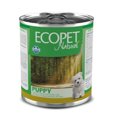 Вологий корм для цуценят Farmina  ECOPET NATURAL PUPPY з куркою, 300 г 06039