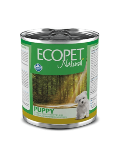 Вологий корм для цуценят Farmina  ECOPET NATURAL PUPPY з куркою, 300 г 06039