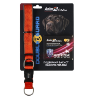 AnimAll VetLine Double Guard комплект ошейник с противопаразитарной лентой, 25 мм, 400 - 500 мм, оранжевый (40/X/X) шт
