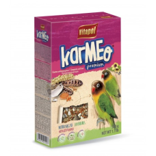 ВІТАПУЛ корм KARMEO преміум д/Нерозлучники 500г, 2600